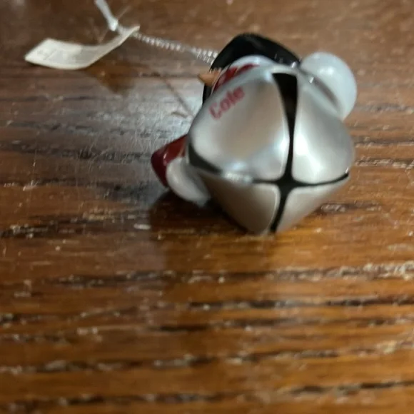 COLE Personalized Jingle Bell Snowman Christmas Ornament NWT - Picture 3 of 6